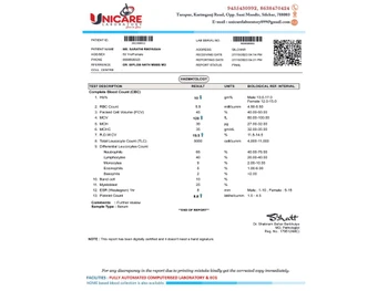 Integer Solution LabEase Report example