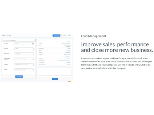 Marketing Optimizer Management