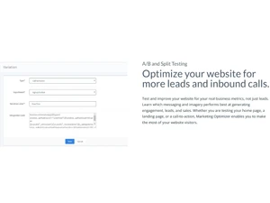 Marketing Optimizer Testing