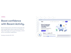 Proof Pulse Recent activity