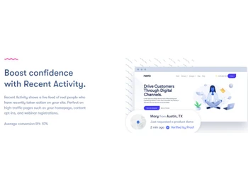 Proof Pulse Recent activity