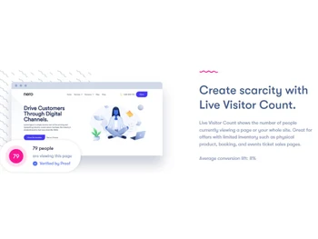 Proof Pulse Visitor count