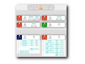 Deskydoo PMS Room views