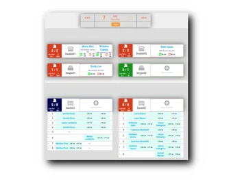 Deskydoo PMS Room views