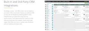 sharpspring crm integration