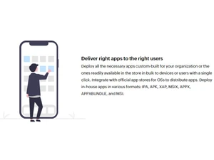 ManageEngine MAM Deploy