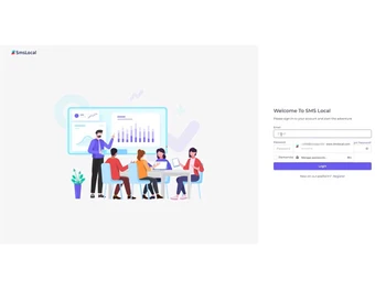 smslocal login