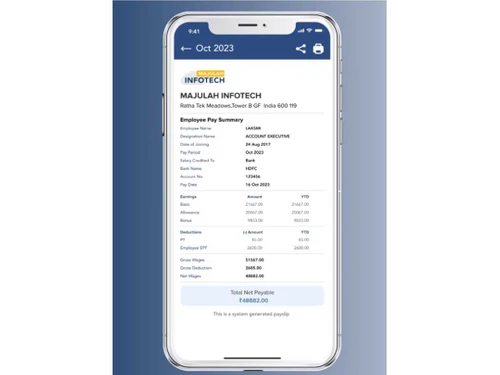 majulah infotech employee