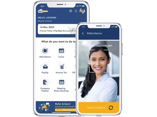 majulah infotech leave