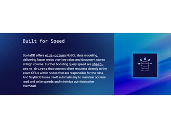 ScyllaDB Speed
