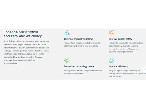 SureScripts E-prescribing Enhance