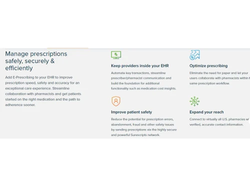 SureScripts E-prescribing Manage