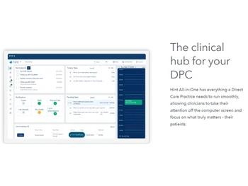 Hint health Clinical hub