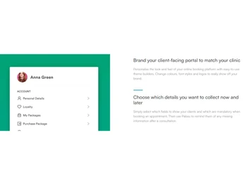 Pabau Patient portal