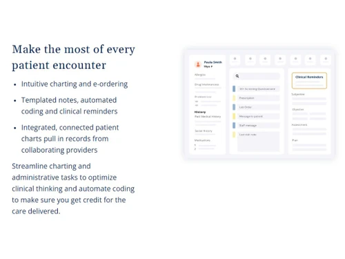Elation Health Patient encounter