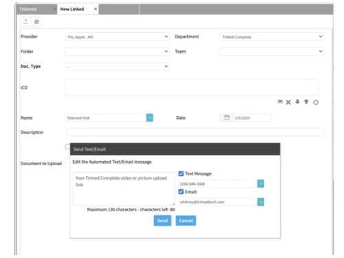 Trimed EHR New linked