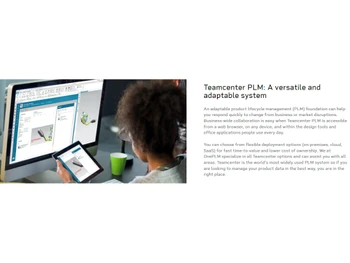 OnePLM Teamcenter Versatile