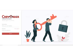 creworder login
