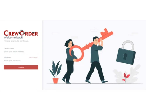 creworder login