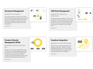 HELiOS PDM CAD