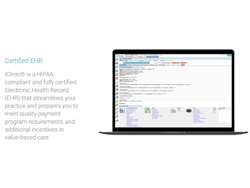 iClinic EHR Certified
