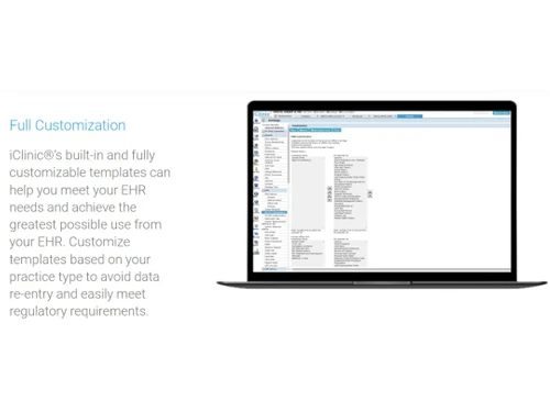 iClinic EHR Customization