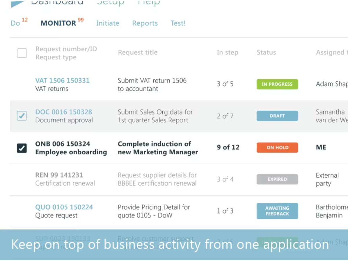 Autopilot Workflows