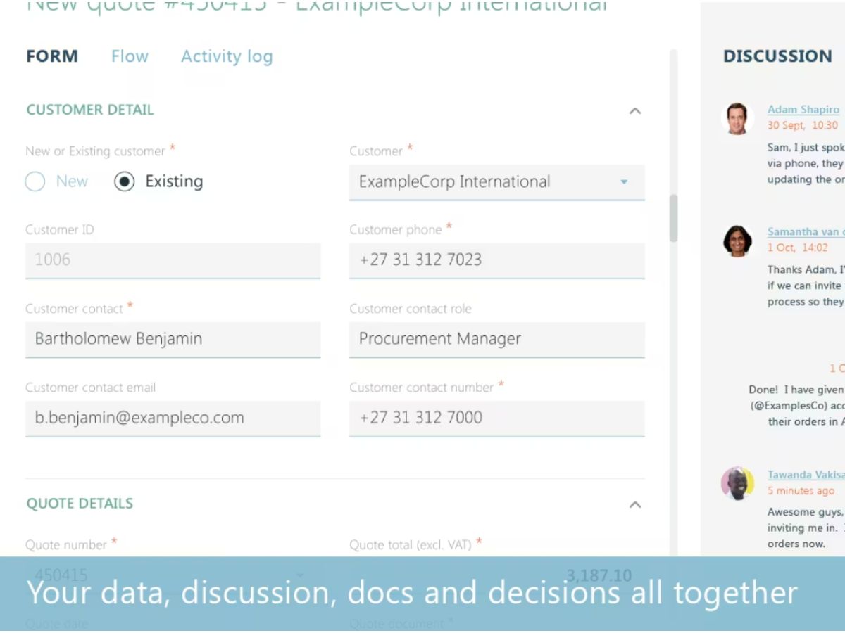 Autopilot Workflows-form