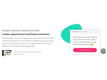 autopilot send personalized message