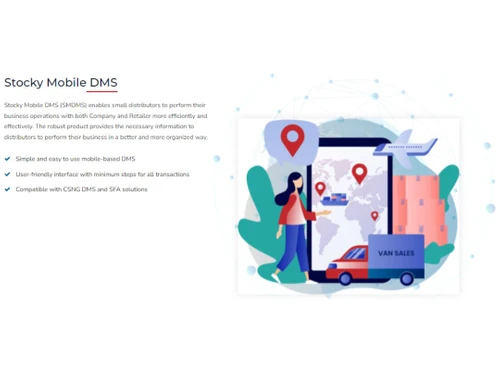 Botree Mobile DMS