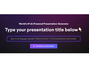 Decktopus AI Dashboard