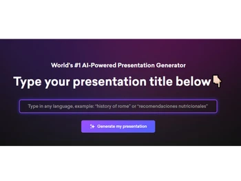 Decktopus AI Dashboard