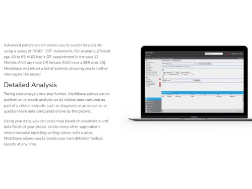 Meddbase Analysis