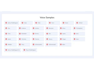 Micmonster Voice Sample