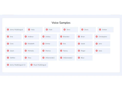 Micmonster Voice Sample