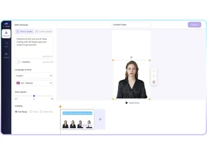 HeyGen AI Dashboard