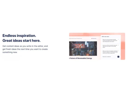 Cohesive Inspiration