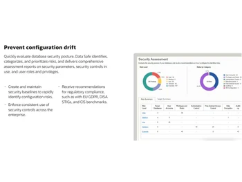 Oracle Data Safe Configuration