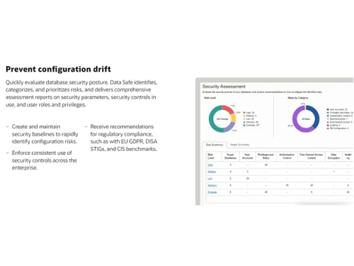 Oracle Data Safe Configuration