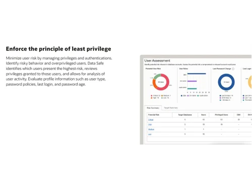Oracle Data Safe Enforce