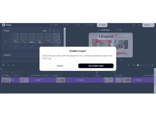 klap-cropping