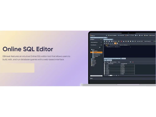 DBHawk Editor
