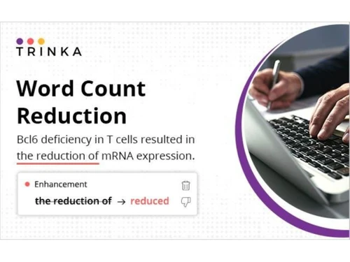 Trinka Count Reduction