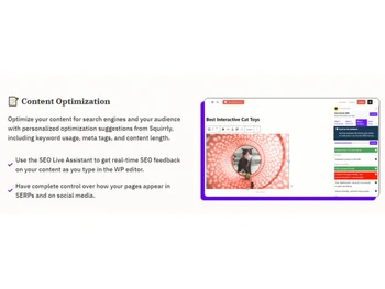 Squirrly SEO Content