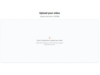 Submagic Upload Videos