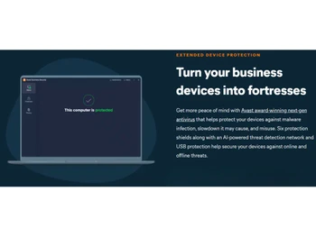 Avast Ultimate Business Security protect