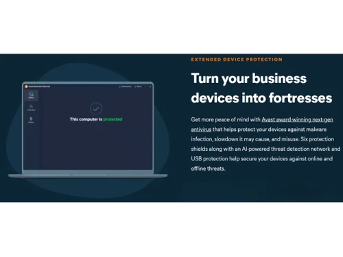 Avast Ultimate Business Security protect