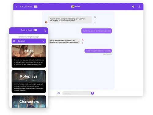 TalkPal AI Personalization