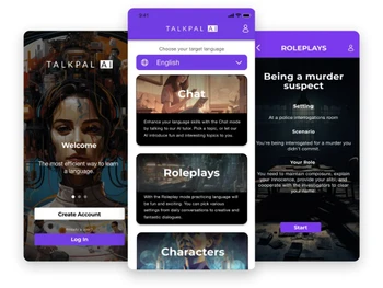 TalkPal AI Roleplays