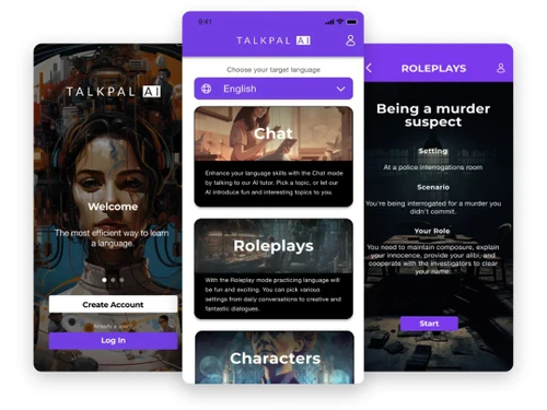 TalkPal AI Roleplays